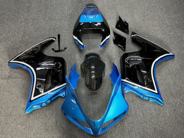 2003-2013 Glossy Blue Black Suzuki SV650 Motorcycle Fairings