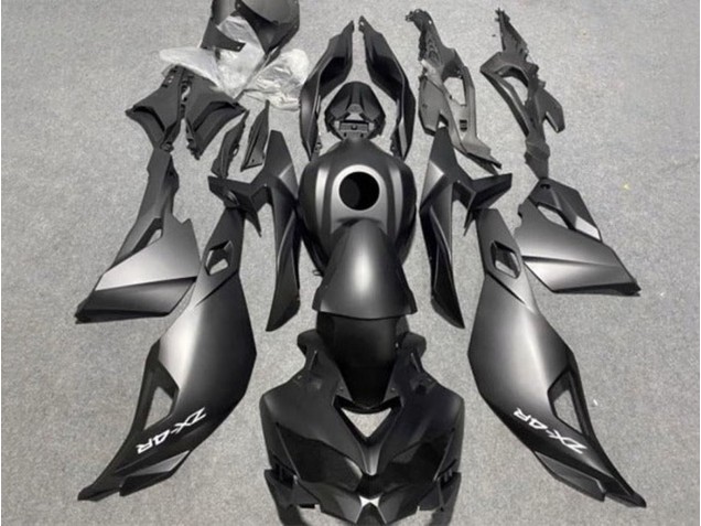 2019-2025 Matte Black Kawasaki ZX4R ZX-4RR Motorcycle Fairings