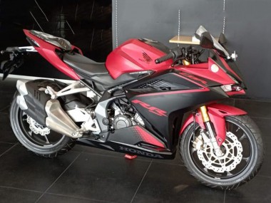 2017-2022 Red Matte Black Honda CBR250RR Motorcycle Fairing Kits