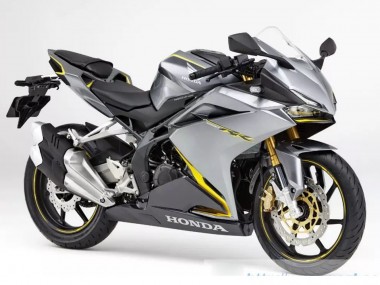 2017-2022 Silver Yellow Matte Black Honda CBR250RR Motorcycle Fairings