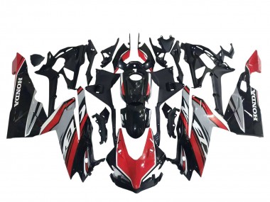 2017-2022 Red Silver Glossy Black Honda CBR250RR Motorcycle Fairings