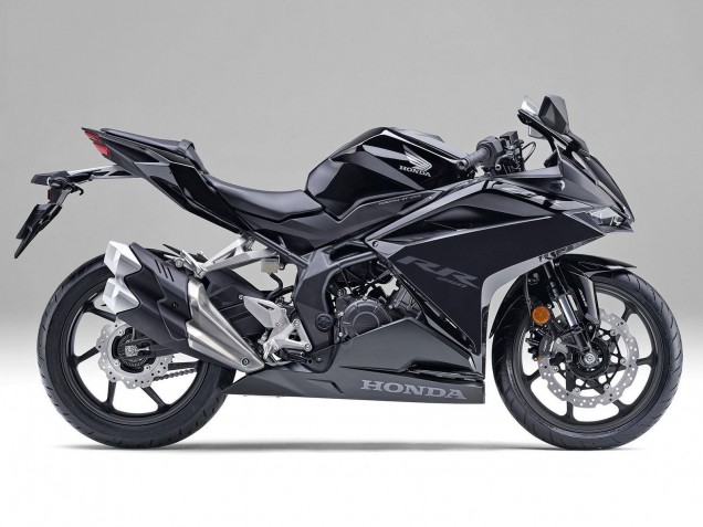 2017-2022 Matte Black Grey Honda CBR250RR Motorcycle Fairings