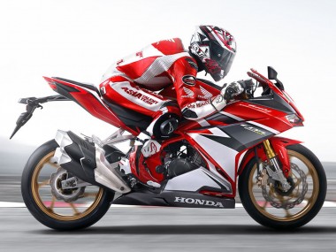 2017-2022 White Red Matte Black Honda CBR250RR Motorcycle Fairings