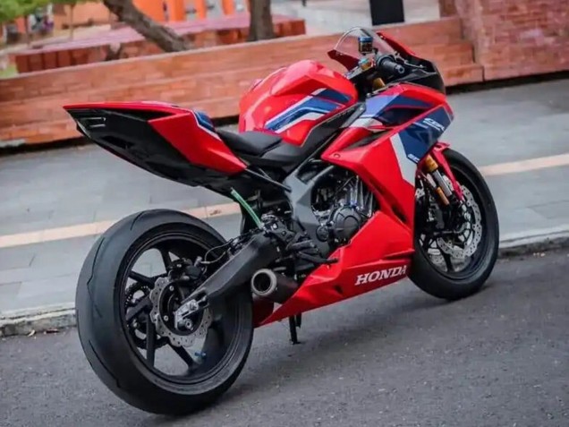 2017-2022 Red Blue White Honda CBR250RR Motorcycle Fairing