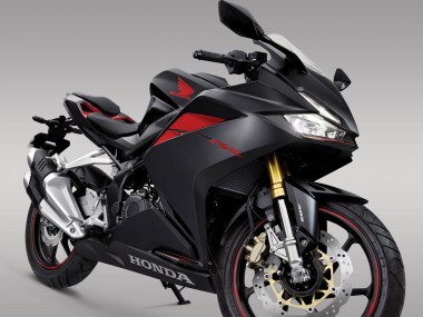 2017-2022 Matte Black Red Honda CBR250RR Motorcycle Fairings