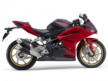 2017-2022 Red Matte Black Honda CBR250RR Motorcycle Fairings