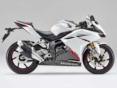 2017-2022 White Red Honda CBR250RR Motorcycle Fairing
