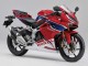 2017-2022 Red Blue White Honda CBR250RR Motorcycle Fairings