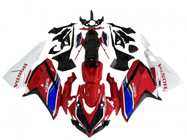 2017-2022 Red Blue White Honda CBR250RR Motorcycle Fairings