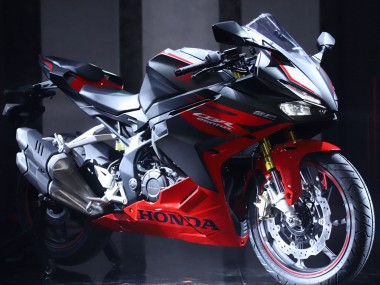 2023-2024 Matte Black Red Honda CBR250RR Motorcycle Fairings