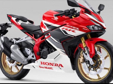 2023-2024 Red White Grey Honda CBR250RR Motorcycle Fairings