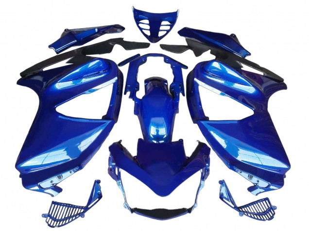 2002-2016 Blue Matte Black Honda ST1300 Motorcycle Fairings