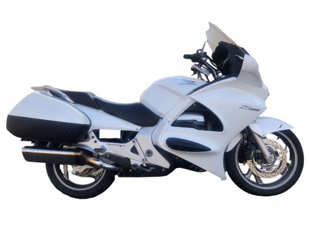 2002-2016 Pearl White Honda ST1300 Motorcycle Fairings