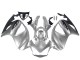 2002-2016 Silver Matte Black Honda ST1300 Motorcycle Fairing