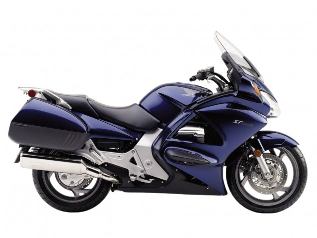 2002-2016 Dark Blue Honda ST1300 Motorcycle Fairings