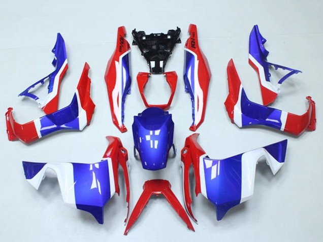 2018-2021 White Red Blue Honda ADV150 Motorcycle Fairings