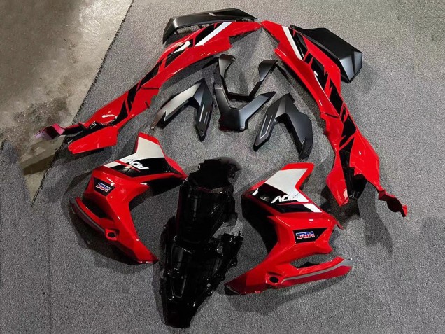 2022-2024 Red White Glossy Black HRC Honda ADV160 Motorcycle Fairings