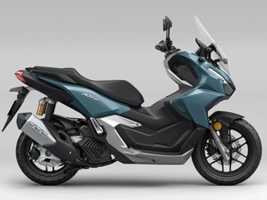 2022-2024 Dark Green Black Honda ADV160 Motorcycle Fairings