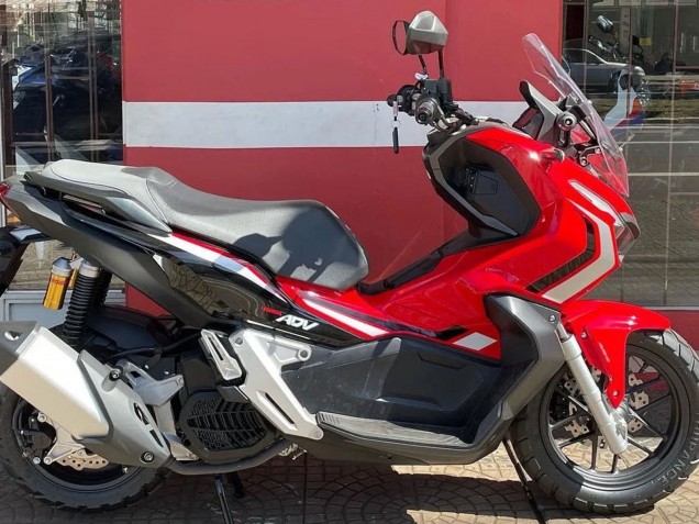 2022-2024 Red Black Honda ADV160 Motorcycle Fairings