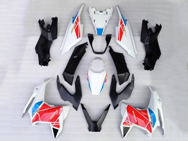 2022-2024 White Red Blue Black Honda ADV160 Motorcycle Fairings