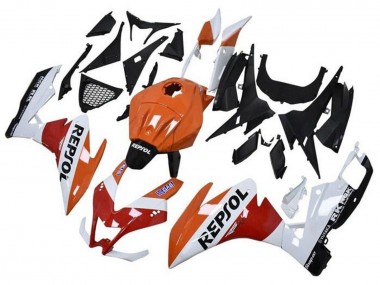2012-2018 Orange White Red Glossy Black Repsol Aprilia RS4 50 125 Motorcycle Fairings