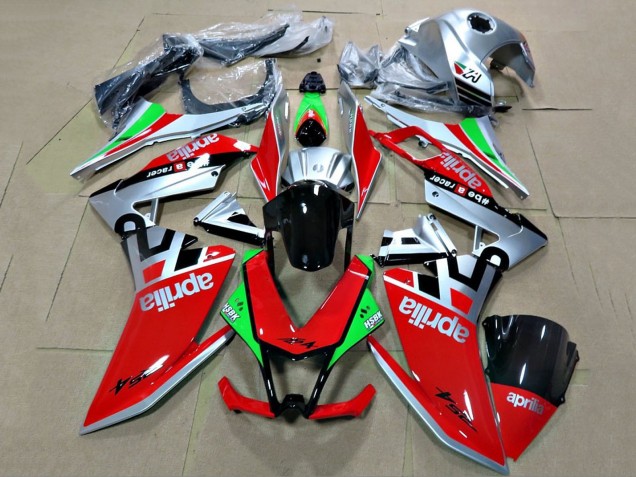 2012-2018 Silver Red Green Glossy Black Aprilia RS4 50 125 Motorcycle Fairings
