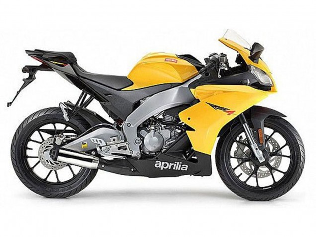 2012-2018 Yellow Aprilia RS4 50 125 Motorcycle Fairings