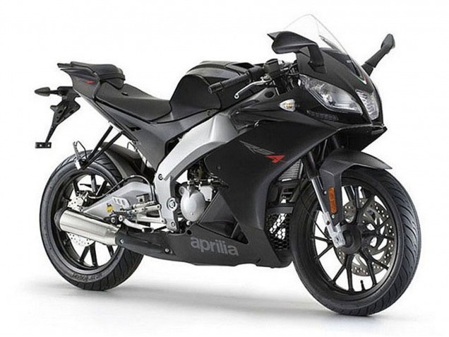 2012-2018 Matte Black Aprilia RS4 50 125 Motorcycle Fairings