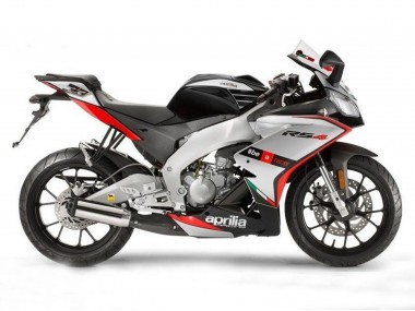 2012-2018 Silver Red Black Aprilia RS4 50 125 Motorcycle Fairings