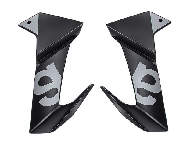 2020-2024 Black Red Aprilia RS660 Motorcycle Fairings