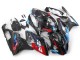 2015-2016 Blue Red Carbon Fiber BMW S1000RR Motorcycle Fairings