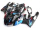 2015-2016 Blue Red Carbon Fiber BMW S1000RR Motorcycle Fairings