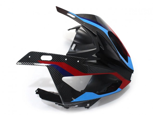 2015-2016 Blue Red Carbon Fiber BMW S1000RR Motorcycle Fairings