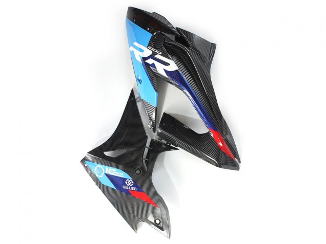 2015-2016 Blue Red Carbon Fiber BMW S1000RR Motorcycle Fairings