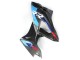 2015-2016 Blue Red Carbon Fiber BMW S1000RR Motorcycle Fairings