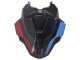 2023-2024 Blue Red Carbon Fiber BMW S1000RR Motorcycle Fairings