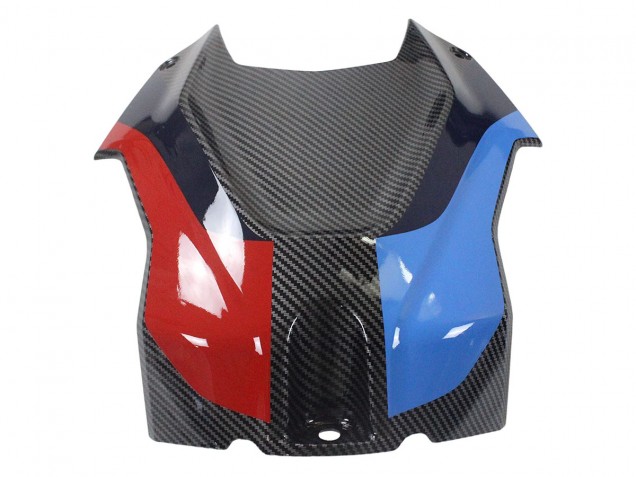 2023-2024 Blue Red Carbon Fiber BMW S1000RR Motorcycle Fairings