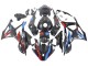 2023-2024 Blue Red Carbon Fiber BMW S1000RR Motorcycle Fairings