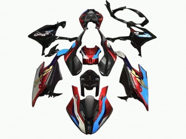 2019-2022 Black Blue Red Gold BMW S1000RR Motorcycle Fairing
