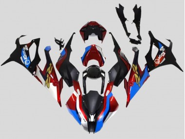 2019-2022 Black Blue Red Gold BMW S1000RR Motorcycle Fairings