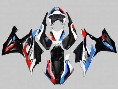 2019-2022 Black Red Blue White BMW S1000RR Motorcycle Fairing Kits