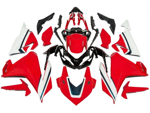 2019-2023 Red White Black Honda CBR500R Motorcycle Fairing Kits