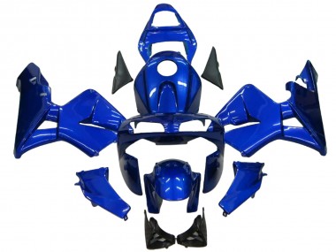 2003-2004 Light Blue Honda CBR600RR Motorcycle Fairings