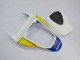 2007-2008 White Blue Yellow Rothmans Honda CBR600RR Motorcycle Fairings
