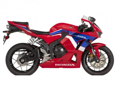 2013-2023 Red Blue Honda CBR600RR Motorcycle Fairing