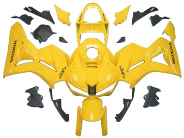2013-2023 Yellow Honda CBR600RR Motorcycle Fairings