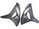 2006-2007 Matte Black Honda CBR1000RR Motorcycle Fairings