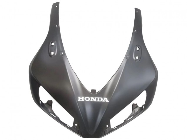 2006-2007 Matte Black Honda CBR1000RR Motorcycle Fairings