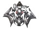 2006-2007 Matte Black Honda CBR1000RR Motorcycle Fairings