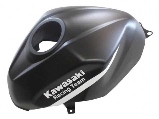 2018-2024 Matte Black Green Monster Showr Snow Kawasaki EX400 Motorcycle Fairings